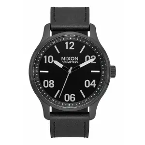 Leather watch Nixon Patrol image-0