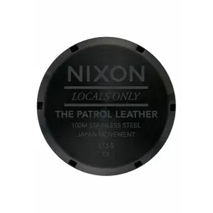 Leather watch Nixon Patrol image-4