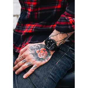Leather watch Nixon Patrol image-3
