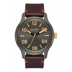 Leather watch Nixon Patrol image-0
