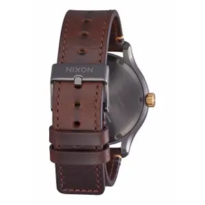 Leather watch Nixon Patrol image-2