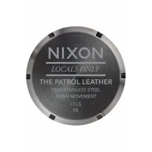 Leather watch Nixon Patrol image-3