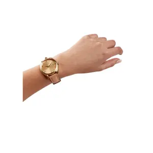 Leather watch woman Nixon Thalia image-1