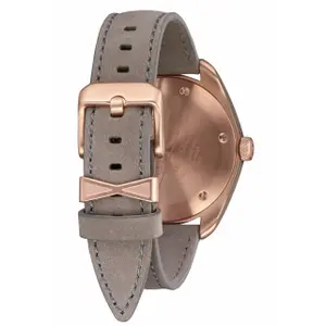 Lederen horloge Nixon image-2