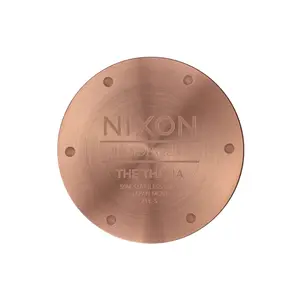 Lederen horloge Nixon image-3