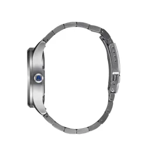 Relógio solar sentinela em aço inoxidável Nixon image-1