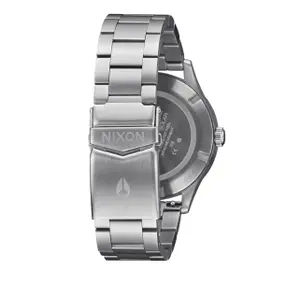 Relógio solar sentinela em aço inoxidável Nixon image-2