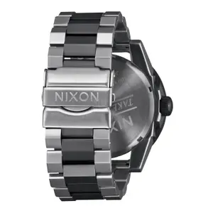 Solar sentinel horloge in roestvrij staal Nixon image-2