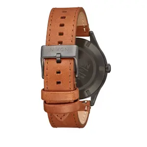 Leather watch solar sentinel Nixon image-3