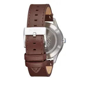 Sentinel Solar Leren Horloge Nixon image-2