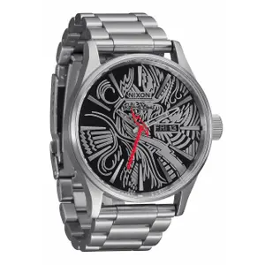 Relógio em aço inoxidável Nixon Rolling Stones Sentry image-2