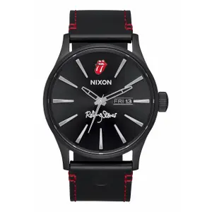 Kožené hodinky Nixon Rolling Stones Sentry image-0
