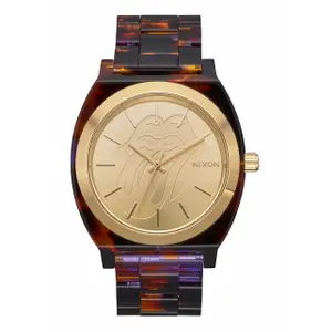 Hodinky z acetátu Nixon Rolling Stones Time Teller image-0