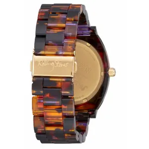 Hodinky z acetátu Nixon Rolling Stones Time Teller image-1