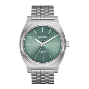 a1369-5172-00-montre-nixon-time-teller-solar-silver-jade-sunray-40-5-mm