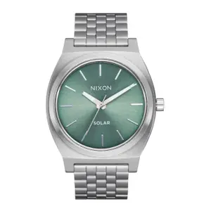 a1369-5172-00-uhr-nixon-time-teller-solar-silver-jade-sunray-40-5-mm