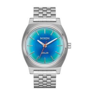 a1369-5201-00-montre-nixon-time-teller-solar-silver-rainbow-40-5-mm