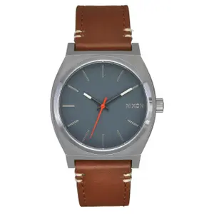 a1373-5195-00-montre-nixon-time-teller-leather-lt-gunmetal-basalt-sienna-38-5-mm
