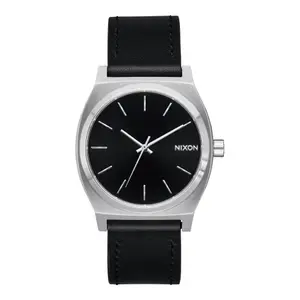 a1373-625-00-montre-nixon-time-teller-leather-silver-black-38-5-mm
