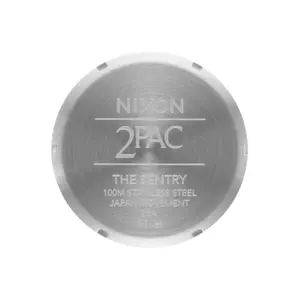 Ur i rustfrit stål Nixon Tupac Sentry image-4