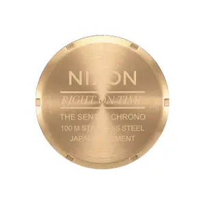 Watch Nixon Sentry Chrono Leather image-4