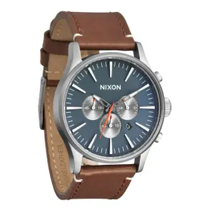 Hodinky Nixon Sentry Chrono Leather image-1