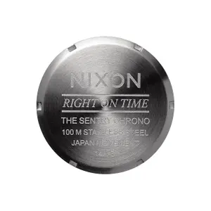 Watch Nixon Sentry Chrono Leather image-4