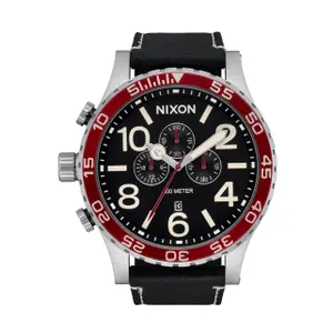 Hodinky Nixon 51-30 Chrono Leather image-0