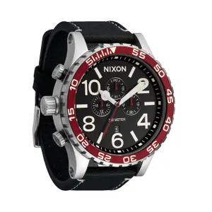Hodinky Nixon 51-30 Chrono Leather image-1