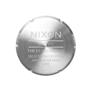 Hodinky Nixon 51-30 Chrono Leather image-4