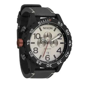 Leather watch Nixon 51-30 Chrono image-1