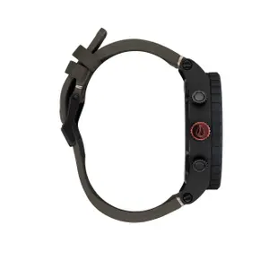 Leather watch Nixon 51-30 Chrono image-2