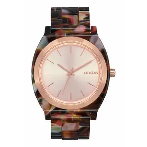 Montre femme Nixon Time Teller Acetate image-0