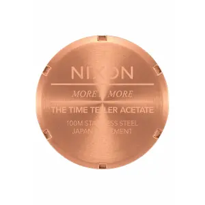 Montre femme Nixon Time Teller Acetate image-3