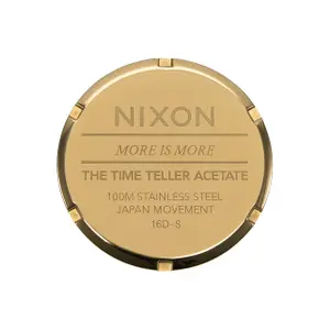 Montre femme Nixon Time Teller Acetate image-3