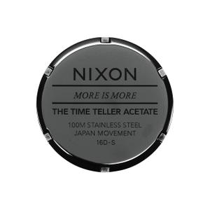 Zegarek damski Nixon Time Teller Acetate image-3