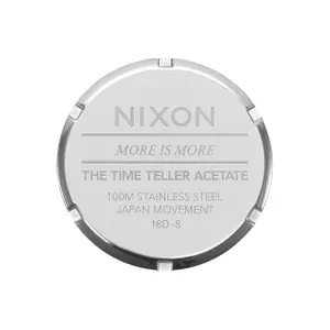 Reloj de mujer Nixon Time Teller Acetate image-3