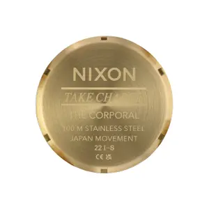 Ur i rustfrit stål Nixon Corporal image-4