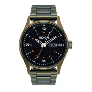 Reloj de acero inoxidable Nixon Sentry