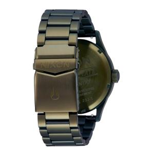 Reloj de acero inoxidable Nixon Sentry image-3