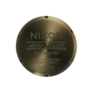 Reloj de acero inoxidable Nixon Sentry image-4