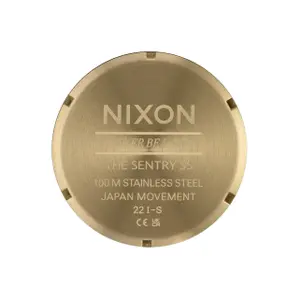 Stainless steel watch Nixon Sentry image-4