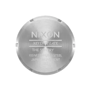 Ur i rustfrit stål Nixon Sentry image-4
