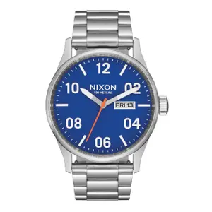 Horloge van roestvrij staal Nixon Sentry image-0