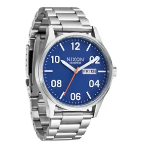 Horloge van roestvrij staal Nixon Sentry image-1