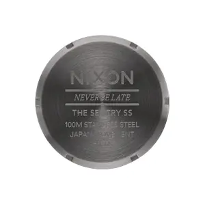 Zegarek ze stali nierdzewnej Nixon Sentry image-4