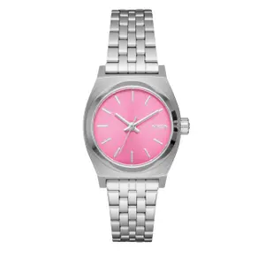a399-2719-00-montre-nixon-small-time-teller-silver-pink-tu
