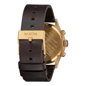 Leren schildwacht horloge Nixon image-1