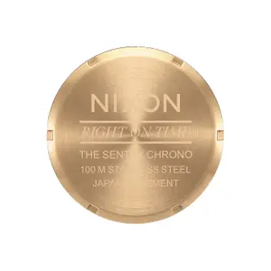 Leren schildwacht horloge Nixon image-3