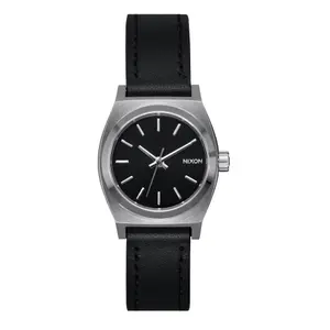 Women's watch Nixon Small Time Teller Leather image-0